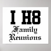 Familienwiedervereinigungen Posterdruck
