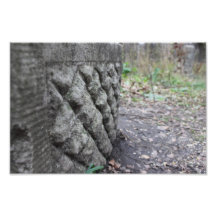 "Famous Tombstone" 12x8 Photo Art