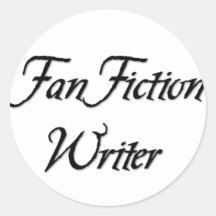 Fan-Fiktions-Verfasser Sticker