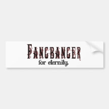 fangbanger für Ewigkeit Auto Aufkleber