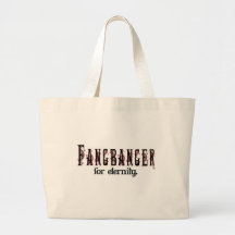 fangbanger für Ewigkeit Leinentaschen