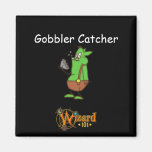 Fänger-Magnet des Gobbler-Wizard101 Kühlschrankmagnete