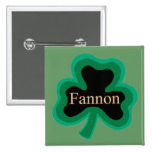 Fannon Familie Anstecknadelbutton