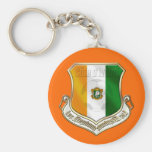 Fanschild-Emblem-Abzeichen der Elfenbeinküste neue Schlüsselband