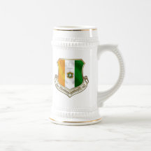 Fanschild-Emblem-Abzeichen der Elfenbeinküste neue Haferl