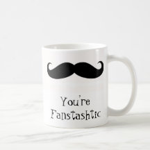 Fanstashtic Schnurrbart-Becher Haferl