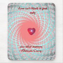 Fantacy Mousepad - Liebe ist nicht blind