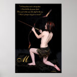 Fantasie-Amazonas-Frauen-Bogenschütze-Monogramm-Pl