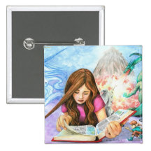 Fantasie Anstecknadelbutton