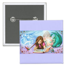 Fantasie Anstecknadelbutton