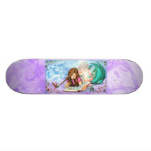 Fantasie Bedruckte Skateboarddecks