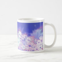 Fantasie-Blumen-Becher Kaffeetassen