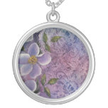 Fantasie-Blumen-Halskette