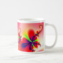 Fantasie-Blumen Kaffeehaferl