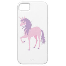 Fantasie-Einhorn iPhone 5 Schutzhülle