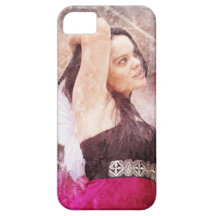 Fantasie-Fee iPhone 5 Case