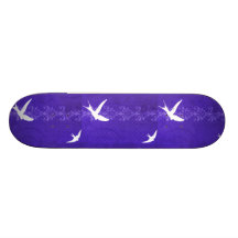 Fantasie-Flug Bedrucktes Skateboard