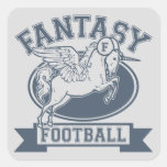 Fantasie-Fußball Sticker