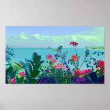 Fantasie-Insel-Druck Posterdrucke