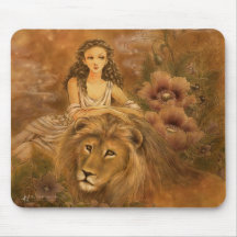 Fantasie-Kunst Mousepad - Circe