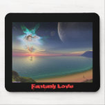 Fantasie-Liebe Mousepad
