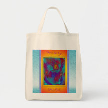 Fantasie-Orchideen-Tasche