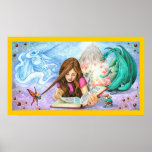 Fantasie Plakatdrucke