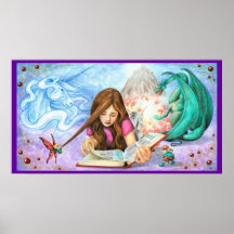 Fantasie Posterdrucke