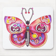 Fantasie-Schmetterling Mousepad