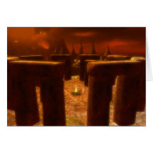 Fantasie Stonehenge Karte