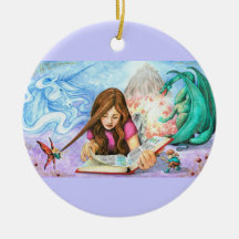 Fantasie Weihnachtsbaum Ornamente
