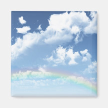 Fantasieregenbogen 6 kühlschrankmagnete