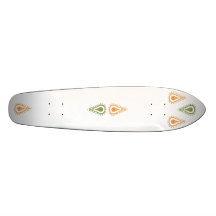 Fantasievolle Teardrops Individuelle Skateboarddecks