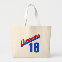 Fantastisch bei 18 Jahren alten 18. Geburtstags- Tasche