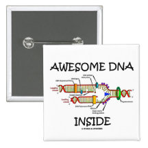 Fantastische DNA nach innen Buttons