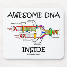 Fantastische DNA nach innen Mauspads