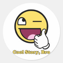 Fantastische Geschichte Sticker