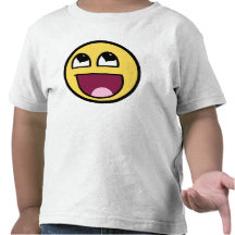 Fantastische smiley-Kinder Hemden
