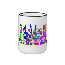 fantastischer Becher mit Kreativität Kaffeetassen