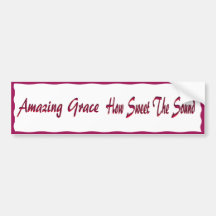 FANTASTISCHER GRACE-BUMPER AUFKLEBER AUTOSTICKER
