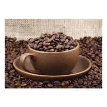 Fantastischer Kaffee Ankündigung