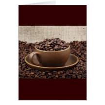 Fantastischer Kaffee Karten