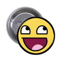 FANTASTISCHER KNOPF ANSTECKNADELBUTTON
