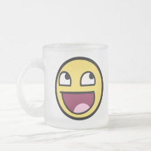 Fantastischer Smiley Kaffeetassen