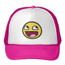 Fantastischer smiley kultmütze