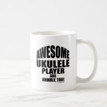 Fantastischer Ukulele-Spieler Kaffee Haferl