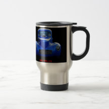 Fantastischer Willys Gasser Widerstand-laufendes A Kaffeehaferl