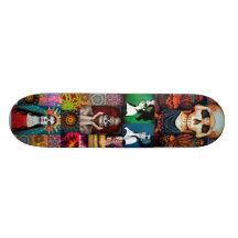 Fantastisches Brett Bedrucktes Skateboard
