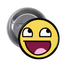 FANTASTISCHES GESICHT! BUTTONS