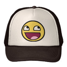 Fantastisches Gesicht Retro Cap